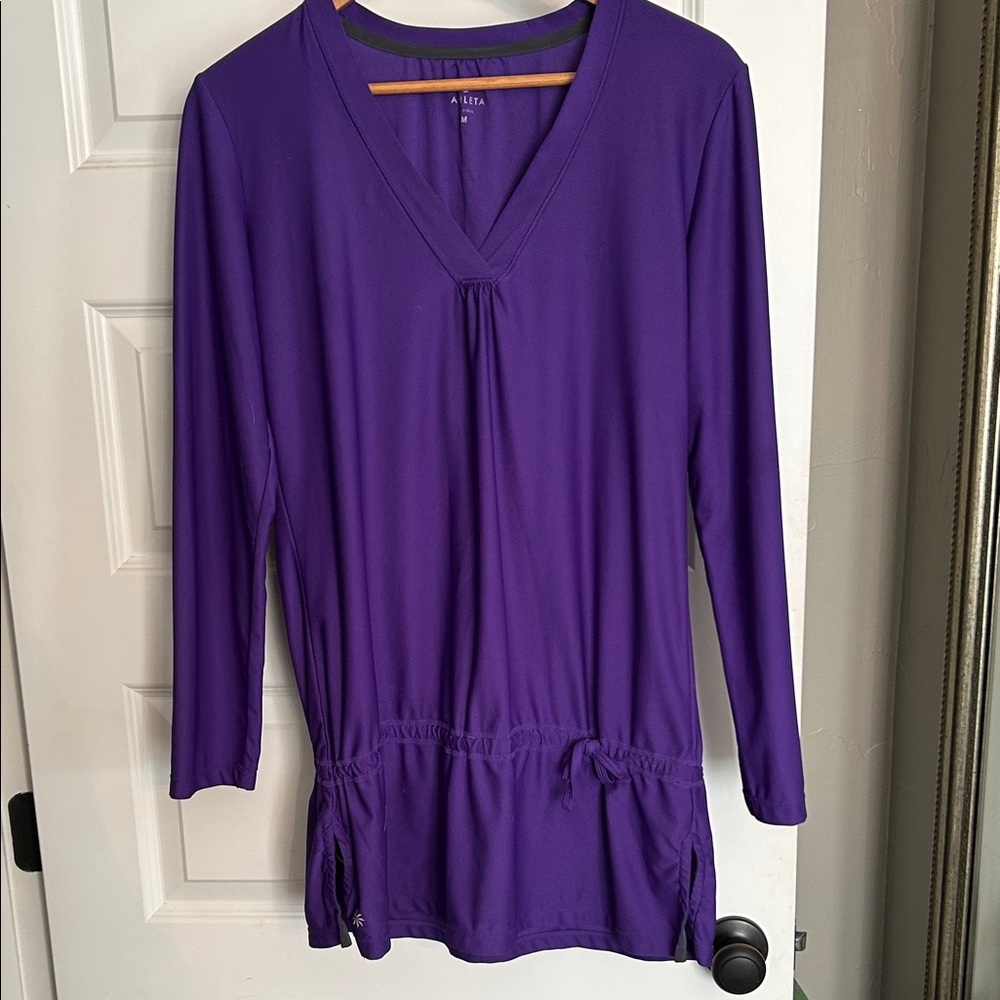 Athleta Vibrant Purple UPF/Cover up
